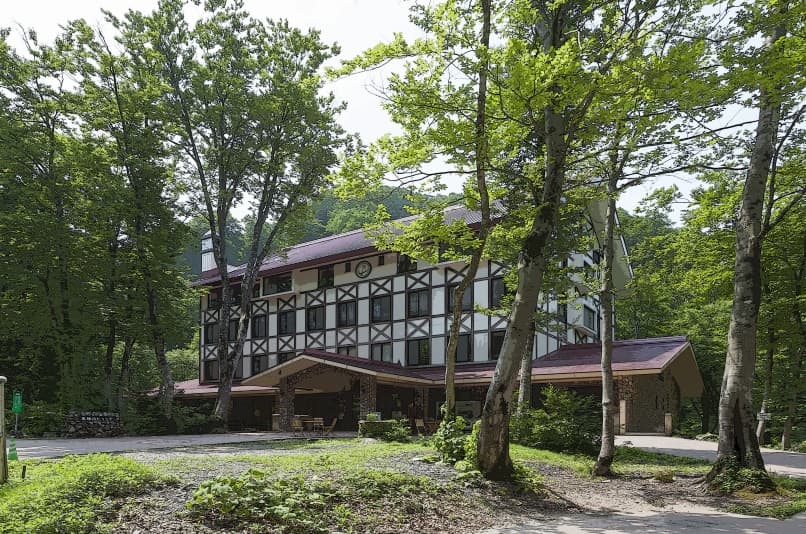 奥胎内ヒュッテ