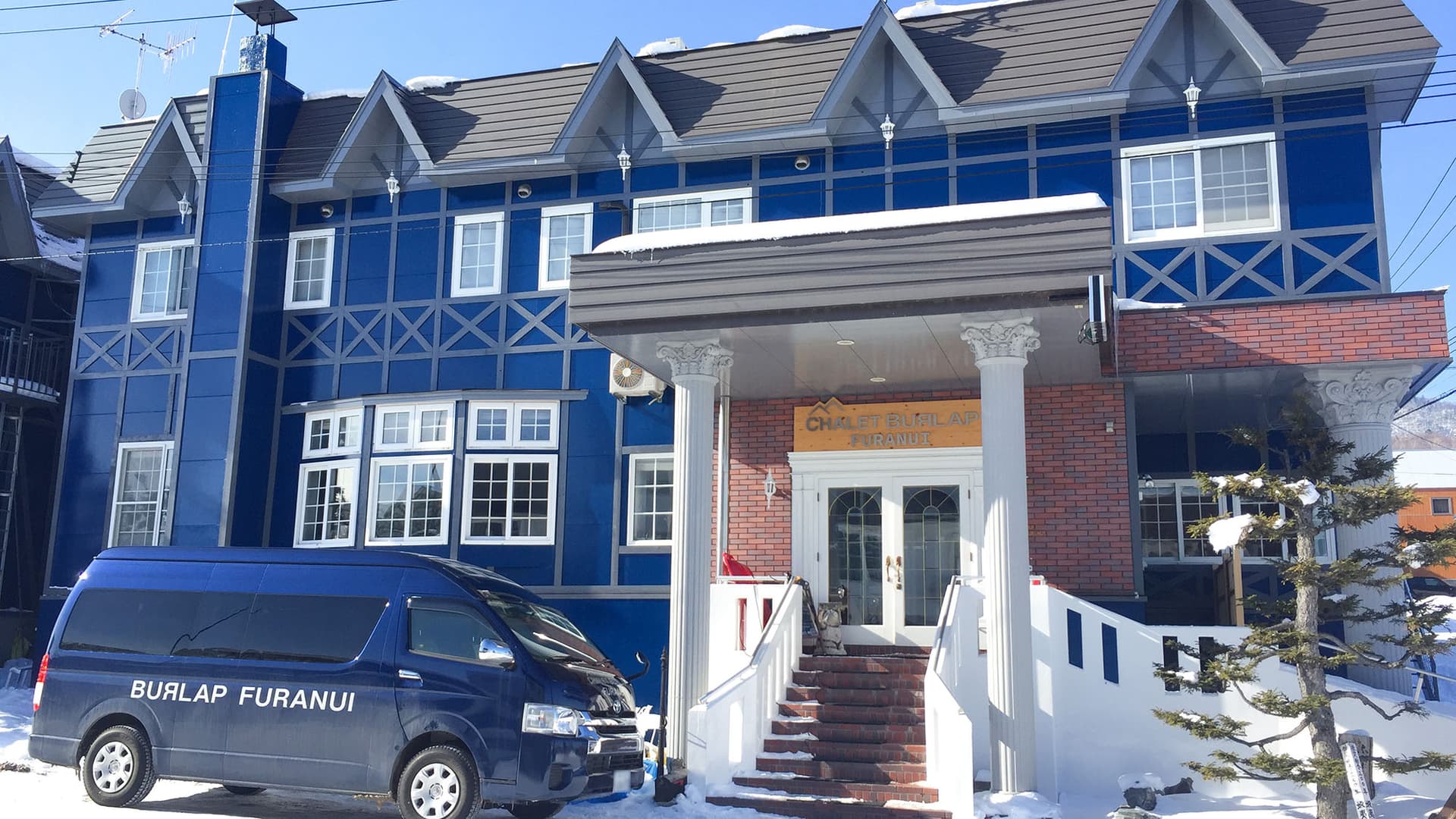 CHALET BURLAP FURANUI (シャーレ バーラップ フラヌイ)