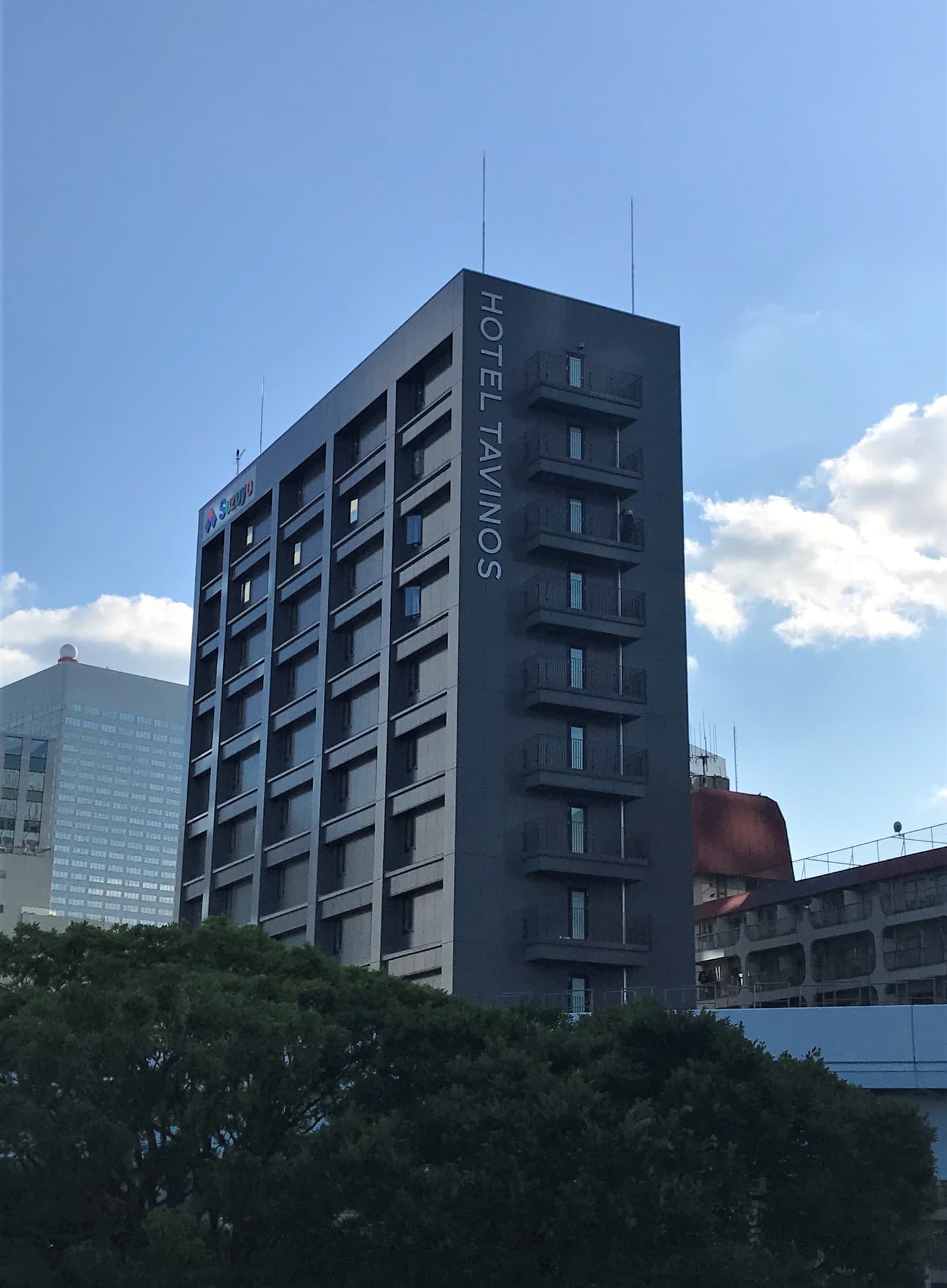 ＨＯＴＥＬ　ＴＡＶＩＮＯＳ　Ｈａｍａｍａｔｓｕｃｈｏ（ホテルタビノス浜松町）