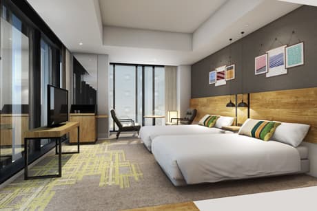 都ホテル博多 2