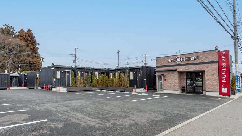 ＨＯＴＥＬ　Ｒ９　Ｔｈｅ　Ｙａｒｄ　真岡インター