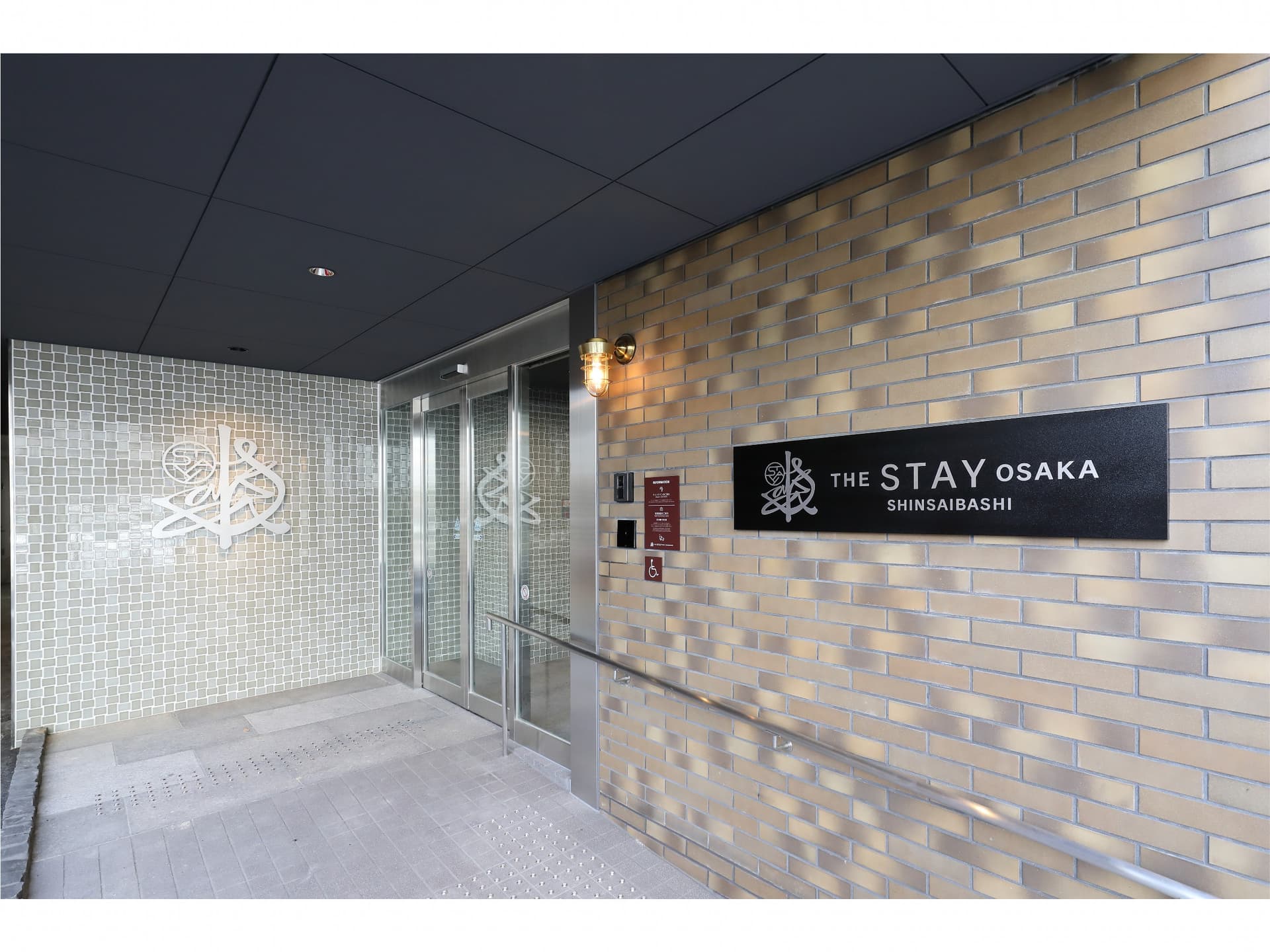 ＧＲＡＮＤ　ＨＯＳＴＥＬ　ＬＤＫ　大阪心斎橋（旧：ＴＨＥ　ＳＴＡＹ　ＯＳＡＫＡ　心斎橋）