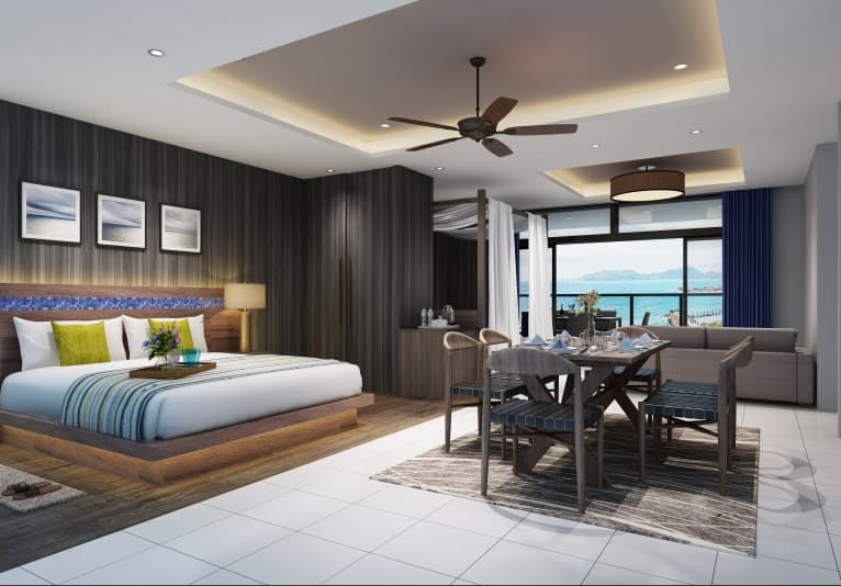 Ｏｎｅ　Ｓｕｉｔｅ　ＴＨＥ　ＴＥＲＲＡＣＥ＜古宇利島＞ 2