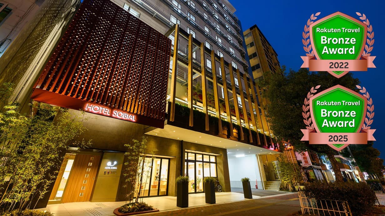 ホテルソビアルなんば大国町