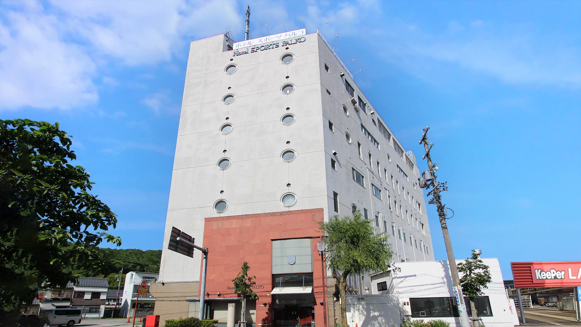 ホテルスポーツパルコ