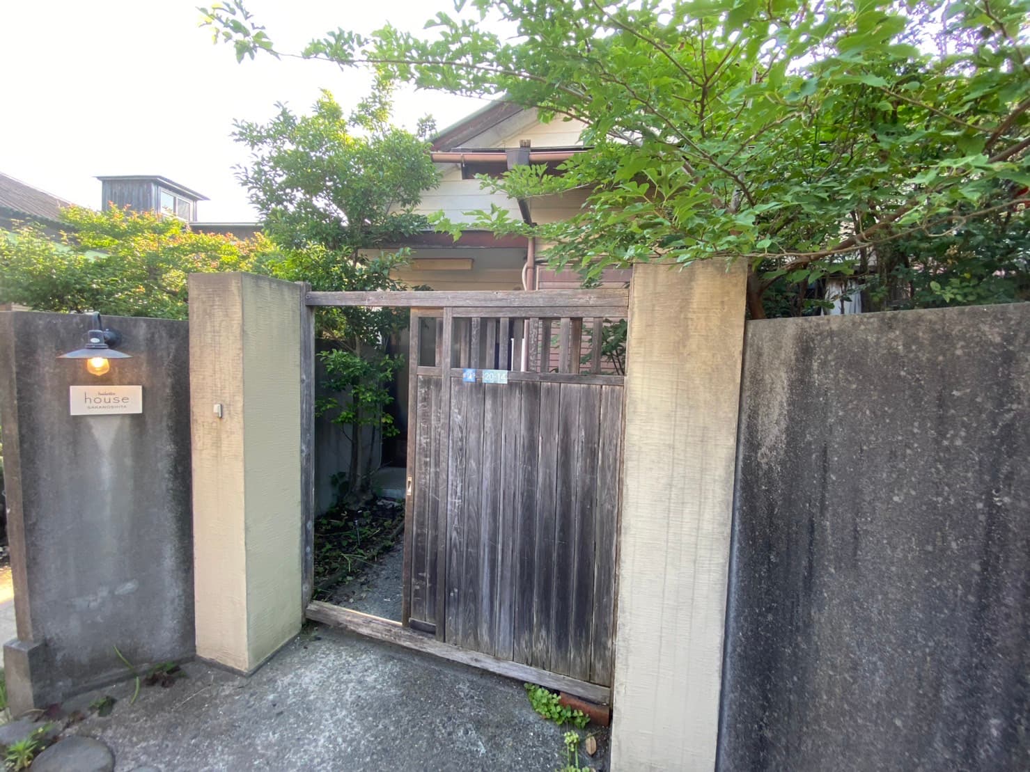 ｈａｌｅｔｔｏ　ｈｏｕｓｅ　ＳＡＫＡＮＯＳＨＩＴＡ