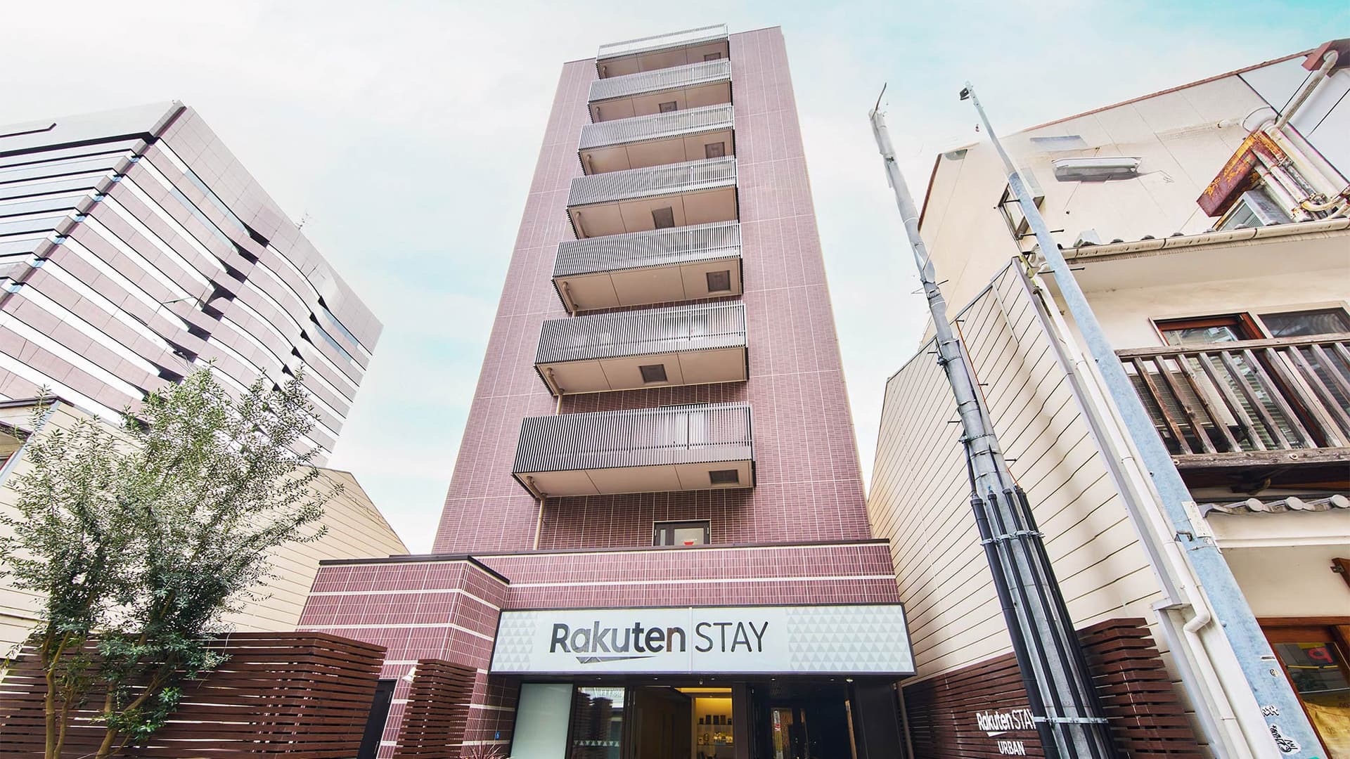 Ｒａｋｕｔｅｎ　ＳＴＡＹ　ＵＲＢＡＮ　大阪肥後橋（旧：ホテルメルディア大阪肥後橋）
