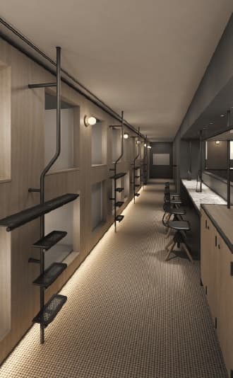 ＣＡＦＥ／ＭＩＮＩＭＡＬ　ＨＯＴＥＬ　ＯＵＲ　ＯＵＲ（アウア） 2