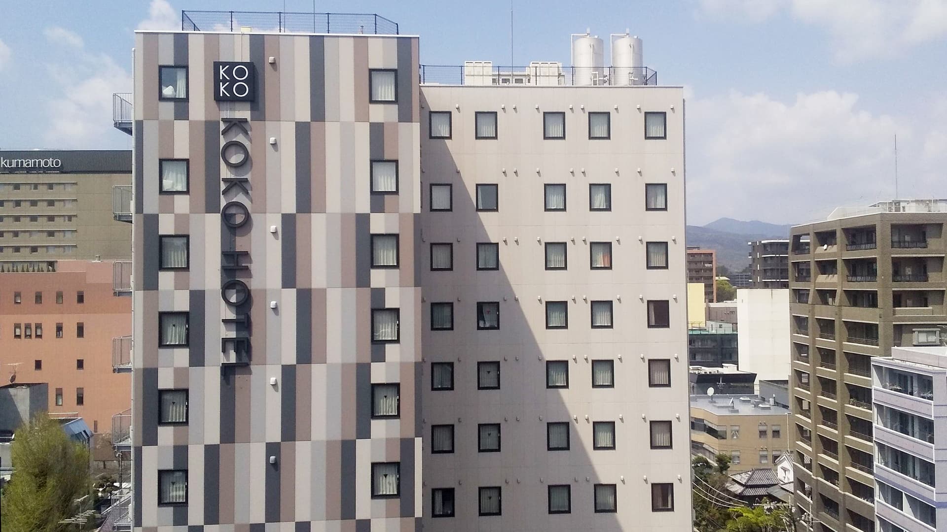 ＫＯＫＯ　ＨＯＴＥＬ　熊本上通（旧ホテルウィングインターナショナルセレクト熊本）