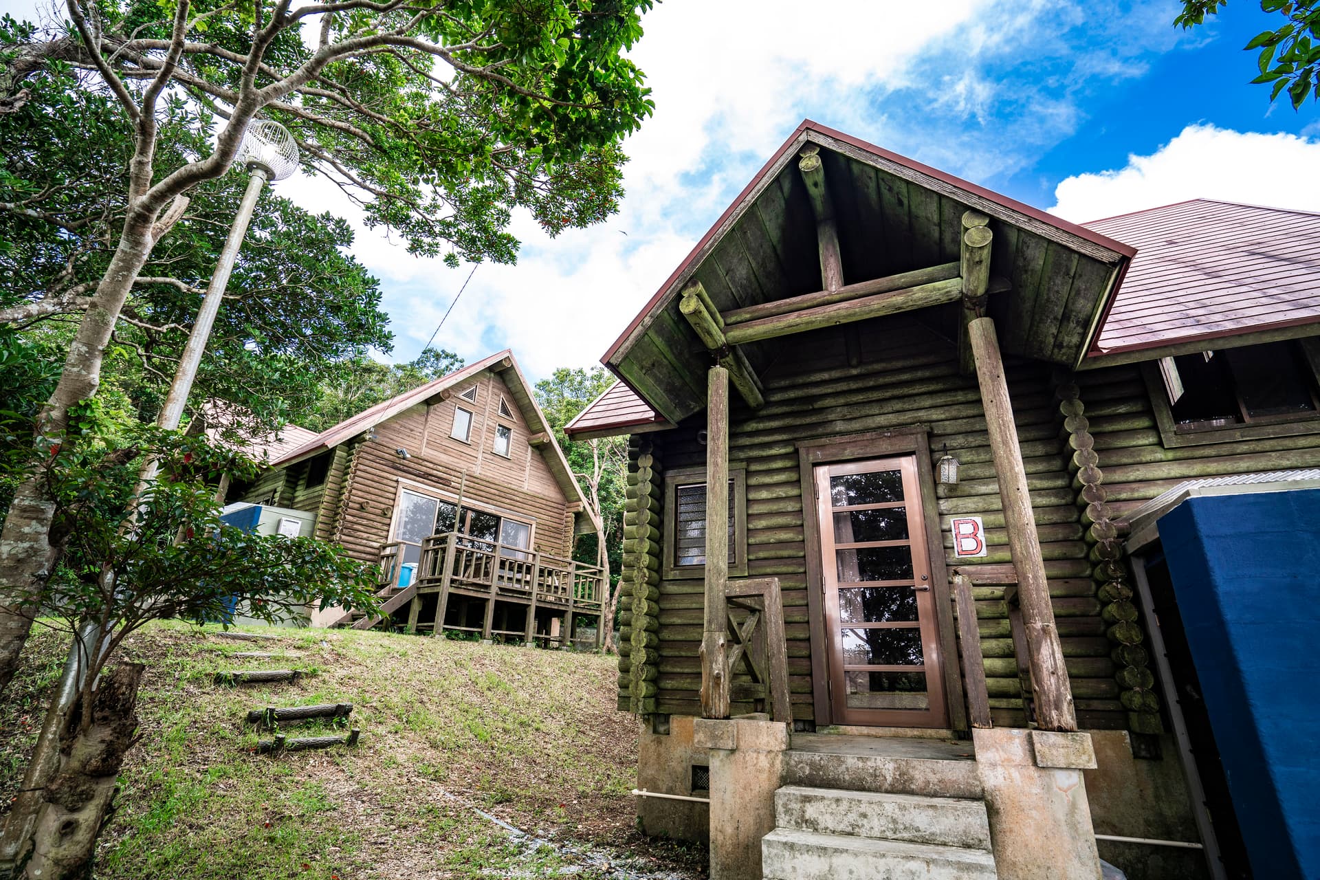 乙羽岳森林公園キャンプ＆バンガロー