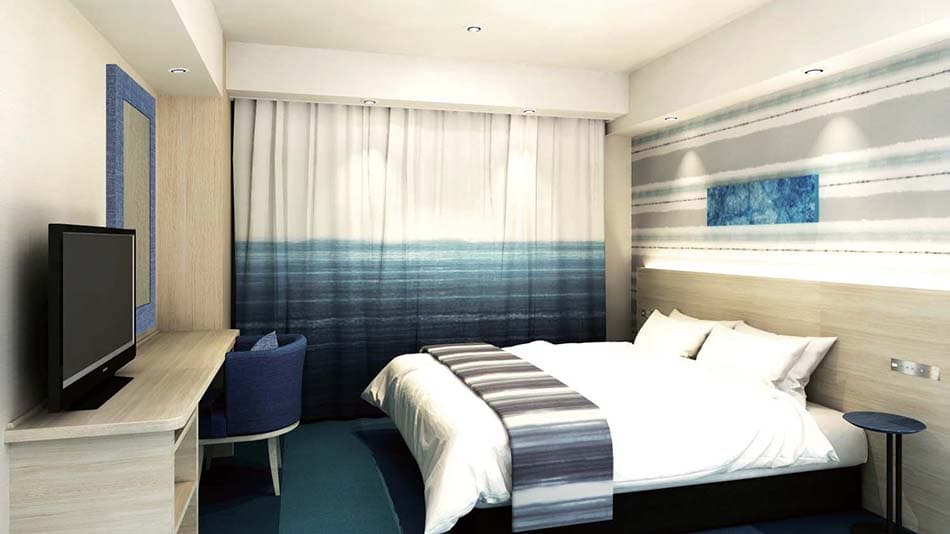 ホテル・トリフィート那覇旭橋 2