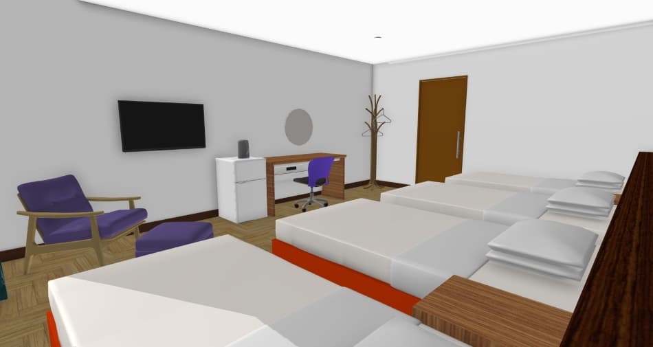 ライカムファミリーリゾートホテル（旧ヒヤグンラナイリゾート） 2