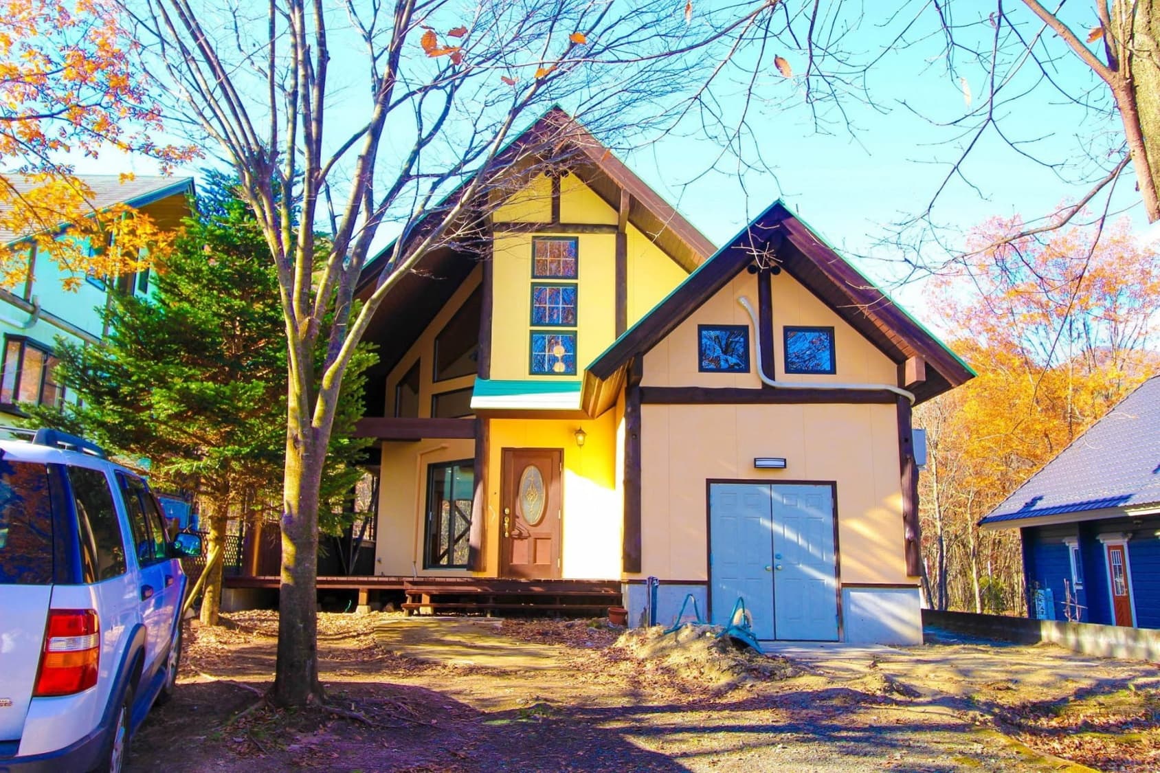 Ｍａｋｉｎｏ　Ｔｅｒｒａｃｅ×Ｇｌａｍｐｉｎｇ／民泊