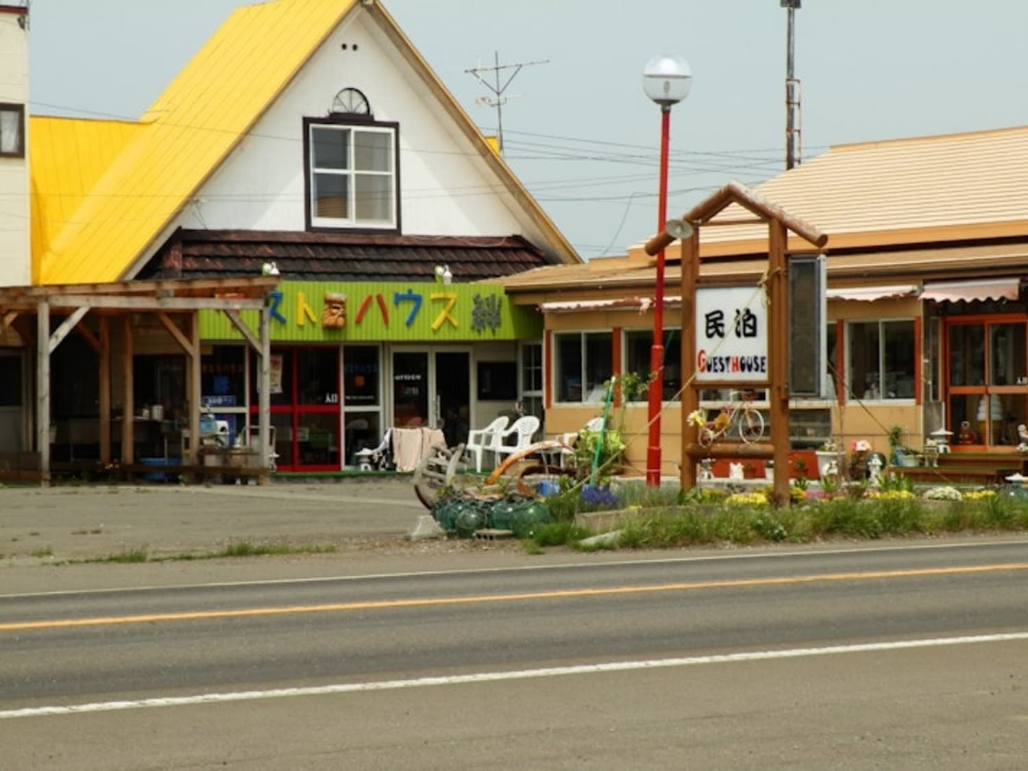 オーナー手作りのちょっと変わったゲストハウス　＾