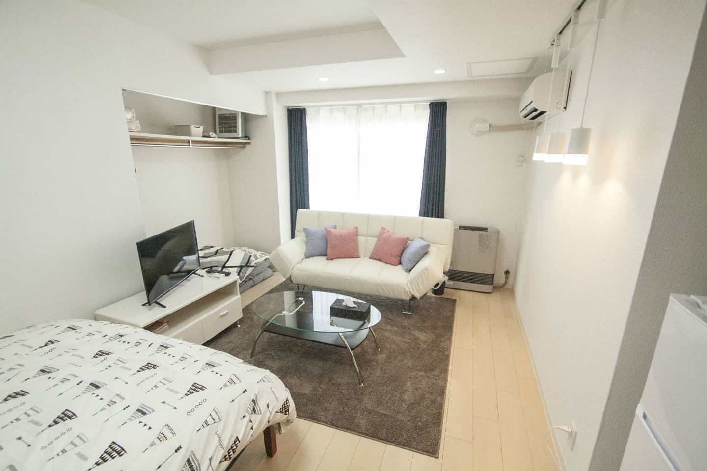 さっぽろ・大通直結ちかほ8番300m/最大4人/J3/民泊