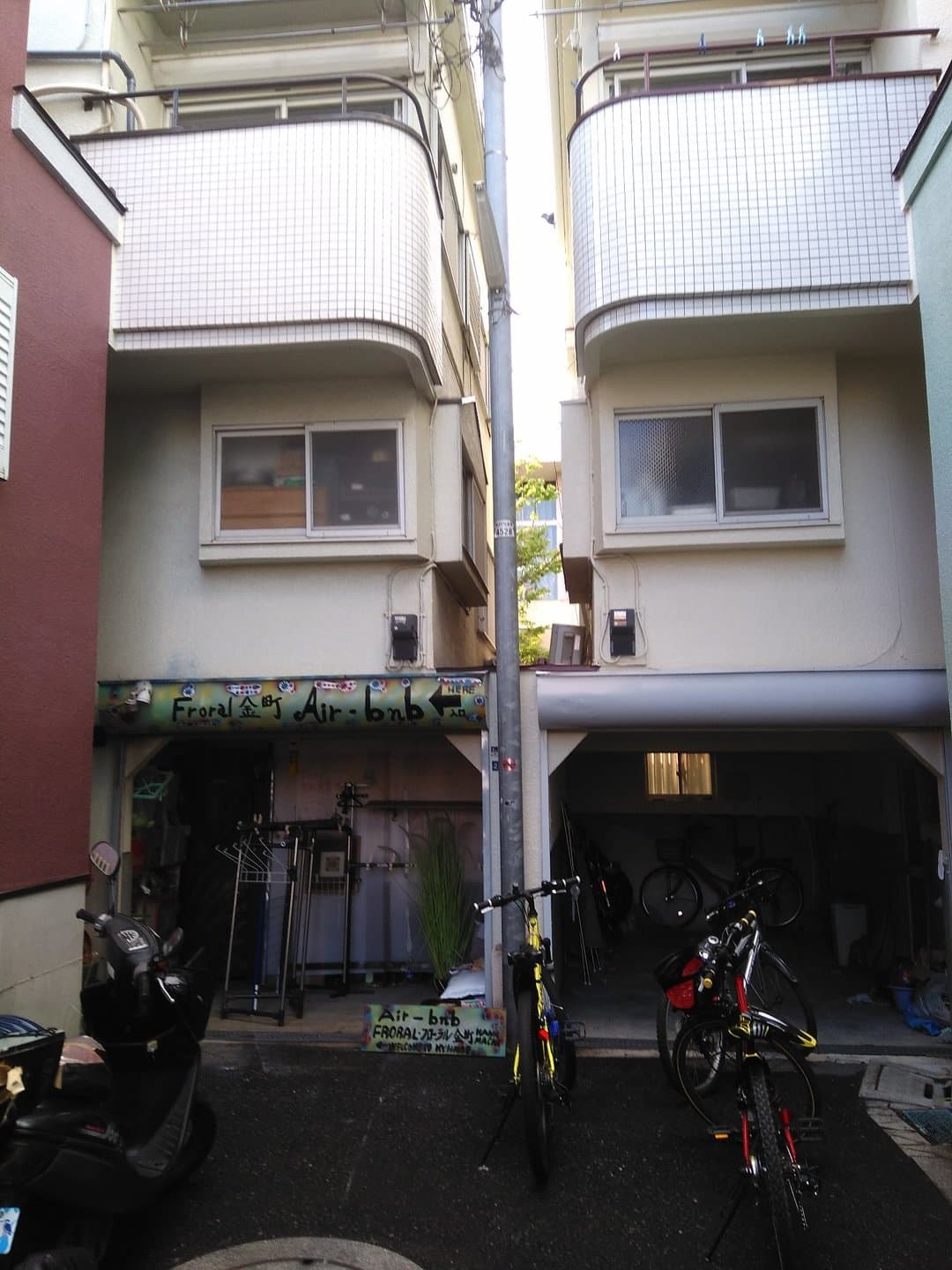 2人の値段、完全個室、鍵付出入り自由、浅草に便利な金町駅/民泊