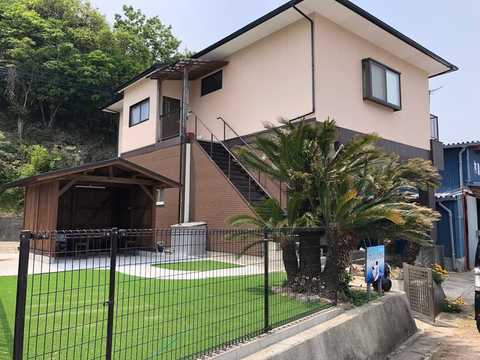 コテージ・マリンハウス ^