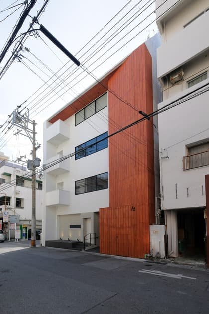 AS_BLDG Downtown Metro NAHA ^