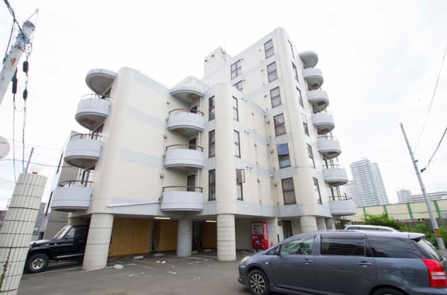 水車町マンション／民泊