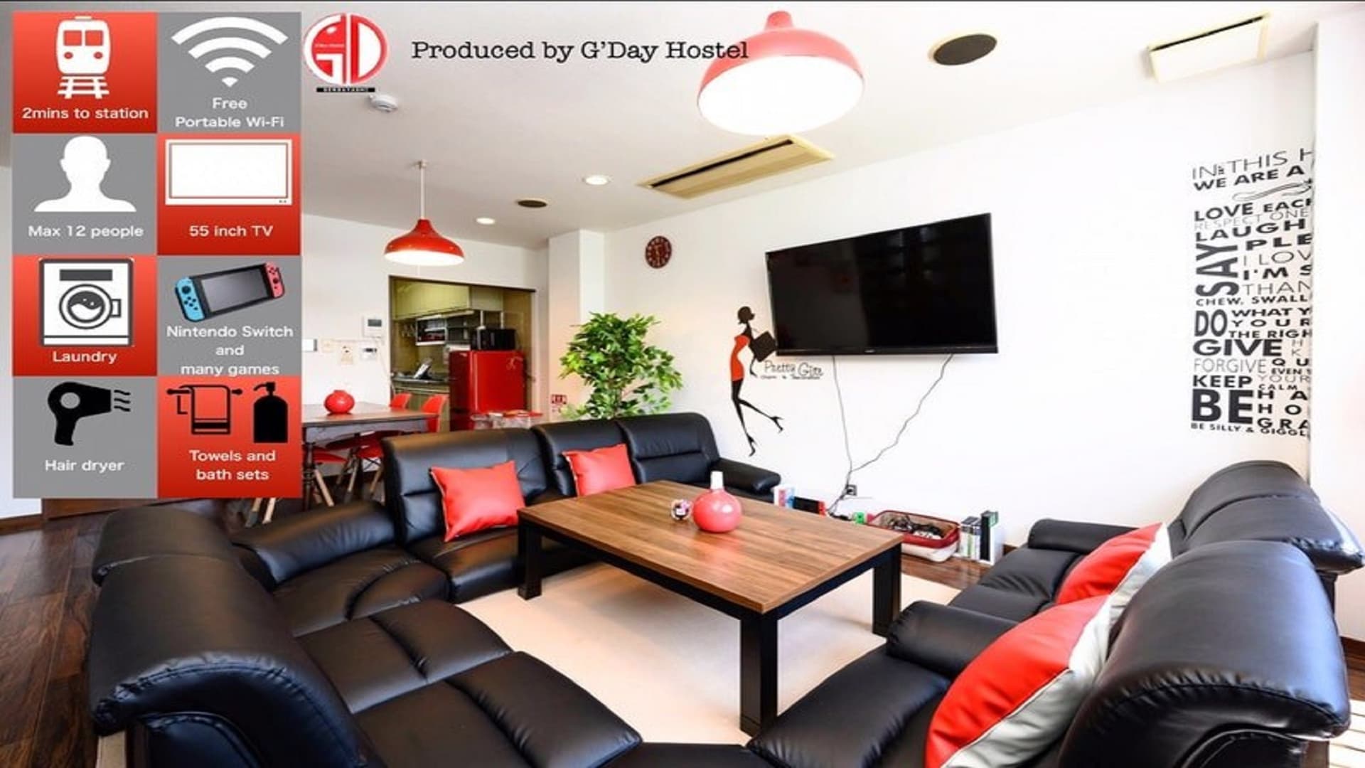 Ｇ’Ｄａｙ　Ｈｏｓｔｅｌ　ＳＥＮＢＡＹＡＳＨＩ／民泊