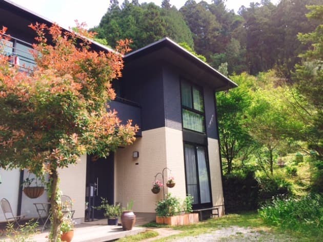 里山に住むイギリス人宅で週末ホームステイ/民泊