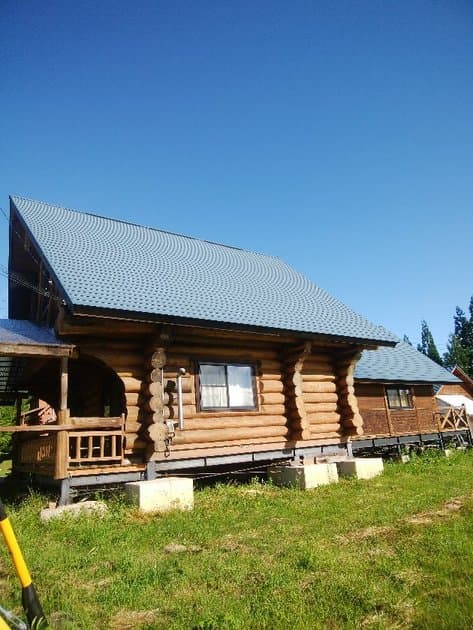 1日1組限定本格的ログコテージ 『山宿』/民泊