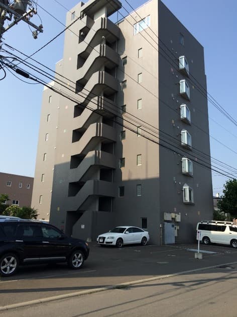 ミルフィオーレ学園前／民泊