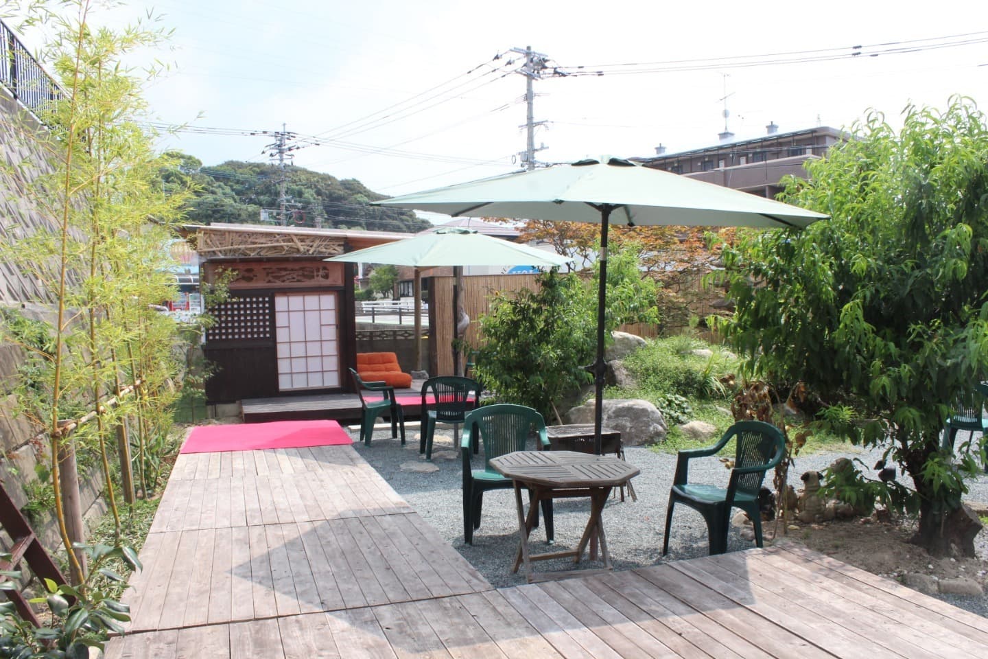 和風建築／民泊