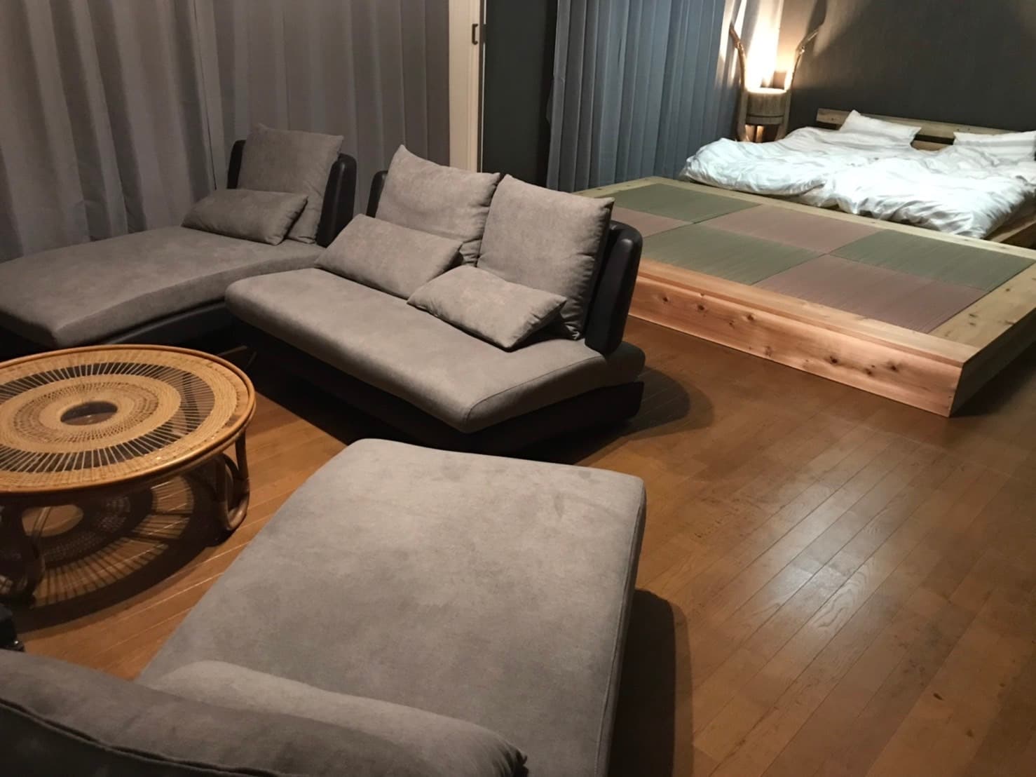 閑静な住宅街の長屋１所帯貸し／民泊