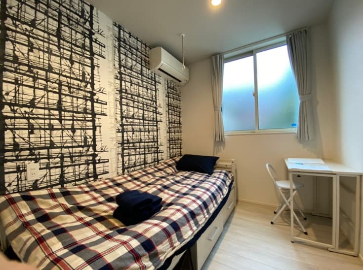 ＪＲ／東急　蒲田駅徒歩５分／民泊