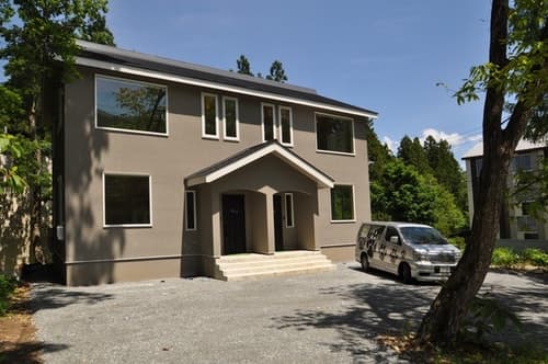 Ｃａｔ＇ｓ　Ｖｉｌｌａ　白馬３＆４　３ＬＤＫ　６名様用貸別荘　ｘ２　＾