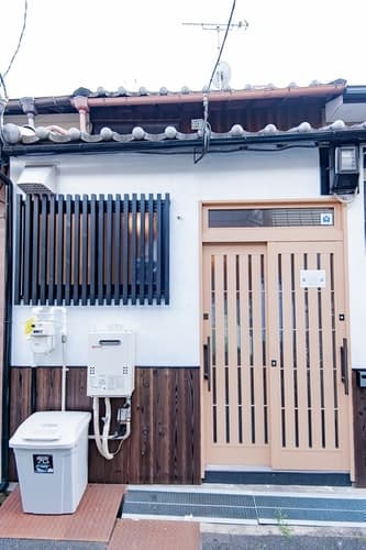 【福源閣】鶴見橋　津守駅　生活機能完備　長期滞在可　　一軒家　最大３人／民泊