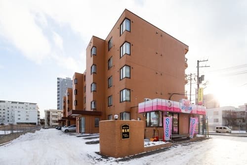 Ｎｏｒｔｈ　Ｓｔａｙ　Ｓｈｉｎ　Ｓａｐｐｏｒｏ／民泊