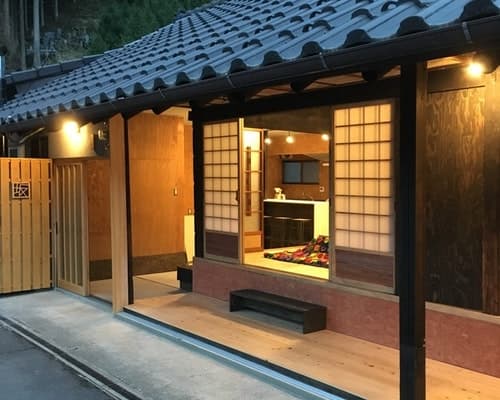 築２００年の吉野天河の古民家です。　＾