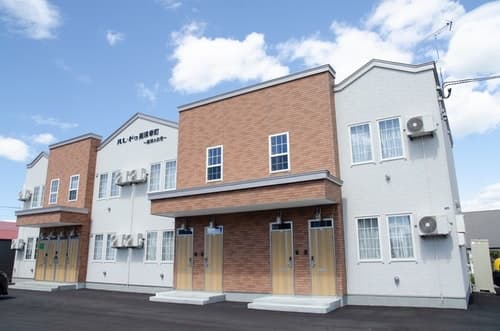 おしゃれな外観　ルレ・ドゥ・美瑛　＾