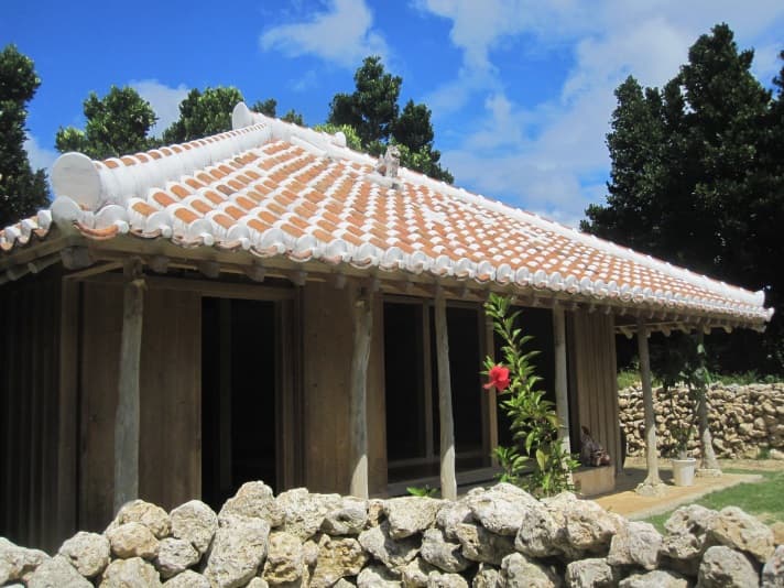 沖縄の古民家体験の宿　ぷからーさ