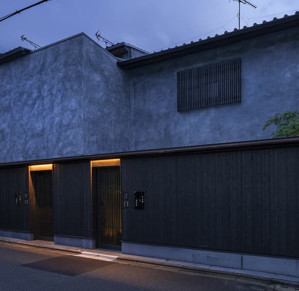 すみ蛍　ほのか　〈一棟貸し町家〉