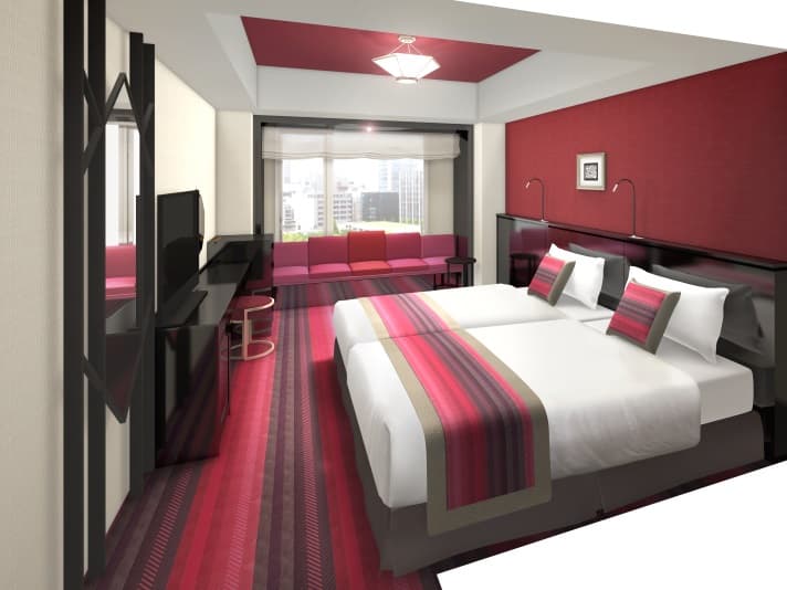 ホテル　ドンルクール　大阪梅田 2