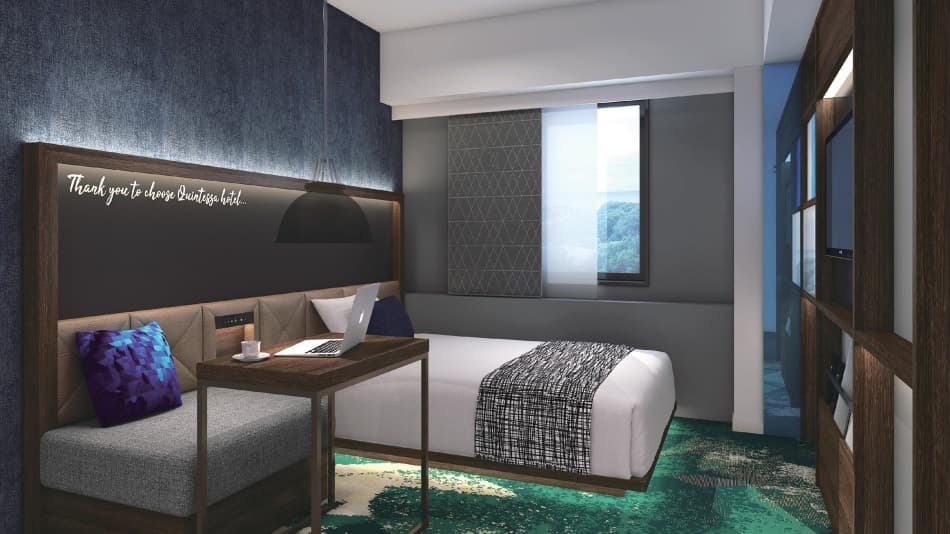 クインテッサホテル福岡天神南 2