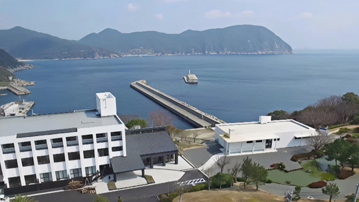 五島列島リゾートホテル　マルゲリータ奈良尾＜五島・中通島＞