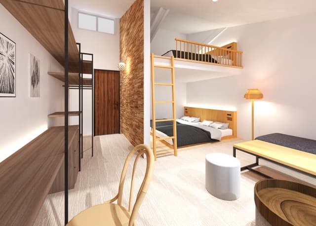 ちくらつなぐホテル 2