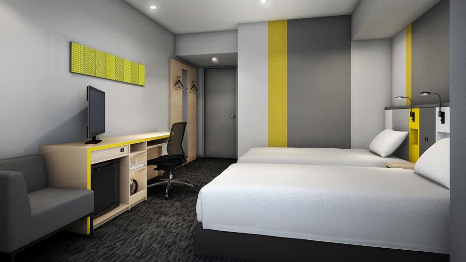 スマイルホテル宇都宮西口駅前 2