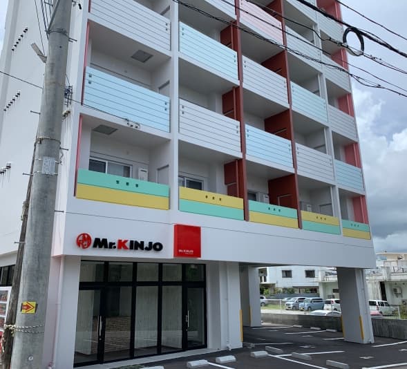 Ｍｒ．ＫＩＮＪＯ　ｉｎ　ＲＹＣＯＭ　北中城