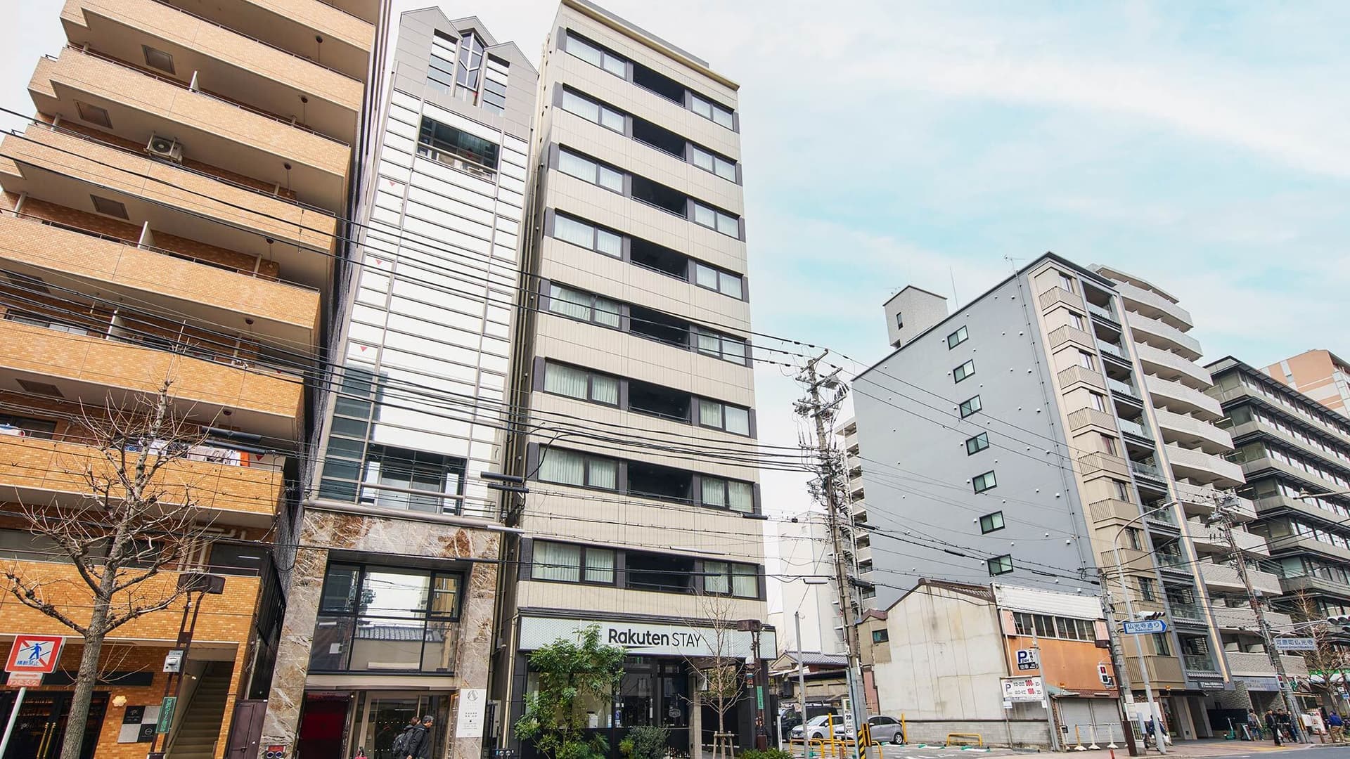 Ｒａｋｕｔｅｎ　ＳＴＡＹ　ＵＲＢＡＮ　四条河原町（旧：ホテルメルディア四条河原町）