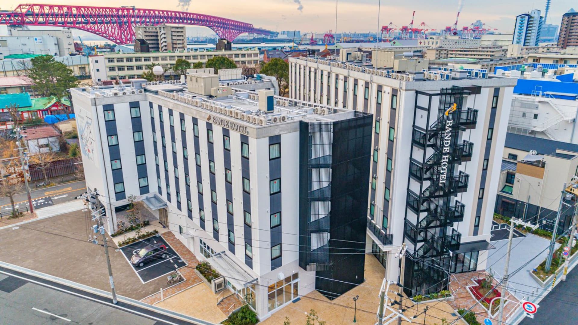 バンデホテル天保山東