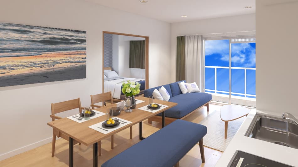 ラパン　ミハマレジデンスホテル 2