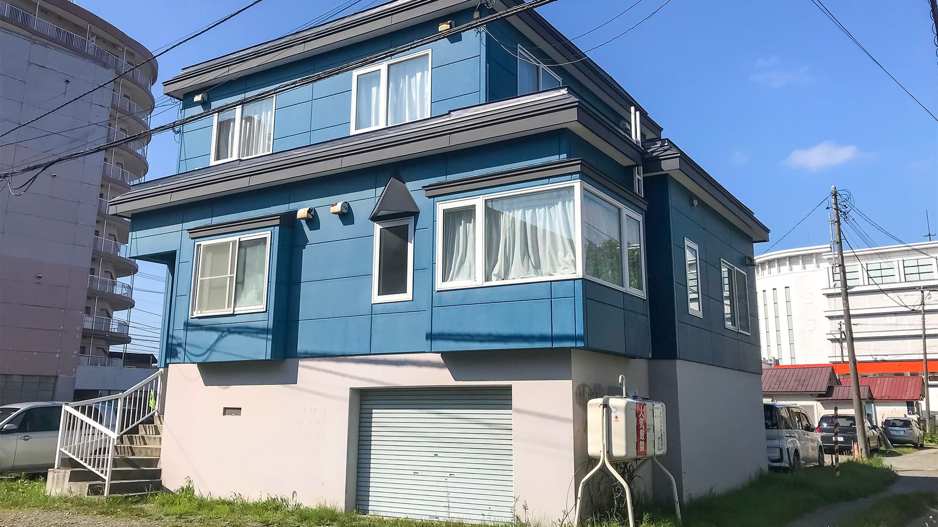 ＴＨＥ　ＨＯＵＳＥ　ＣＨＩＴＯＳＥ　ＳＴＡＴＩＯＮ　１