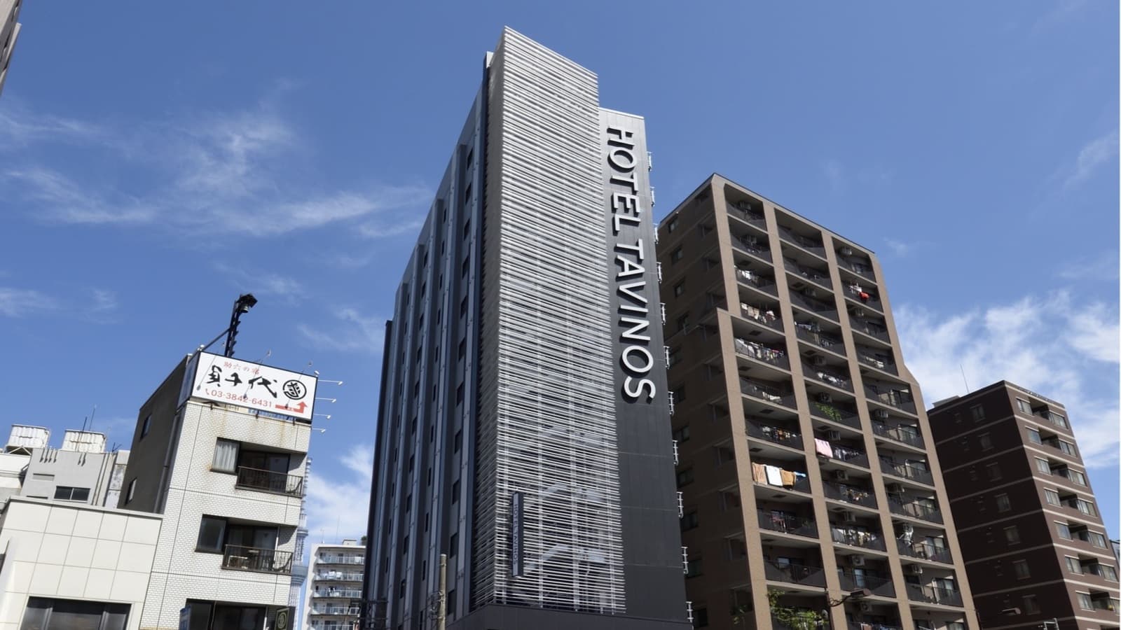 ＨＯＴＥＬ　ＴＡＶＩＮＯＳ　Ａｓａｋｕｓａ（ホテルタビノス浅草）