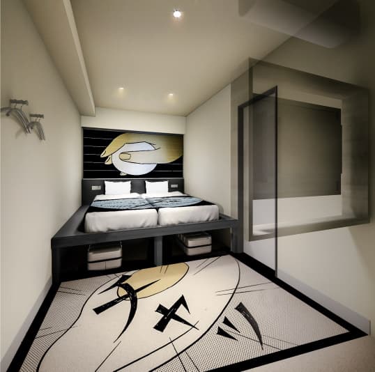 ＨＯＴＥＬ　ＴＡＶＩＮＯＳ　Ａｓａｋｕｓａ（ホテルタビノス浅草） 2