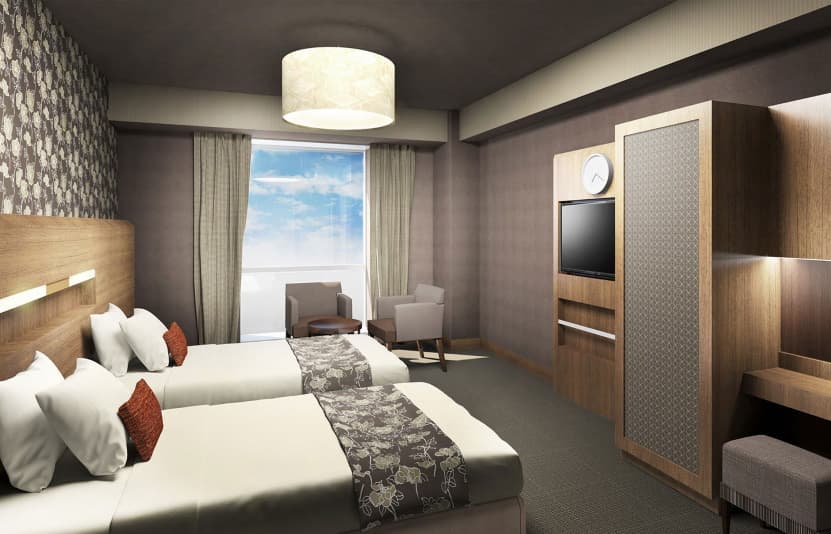 ホテルモントレ福岡 2